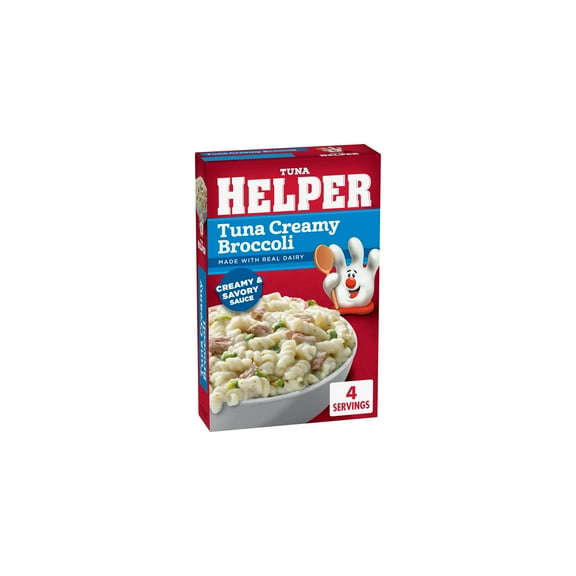 Tuna Helper Creamy Broccoli Pasta 6.4 oz Box (Pack of 16)