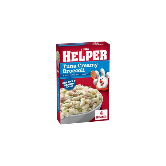 Tuna Helper Creamy Broccoli Pasta 6.4 oz Box (Pack of 48)