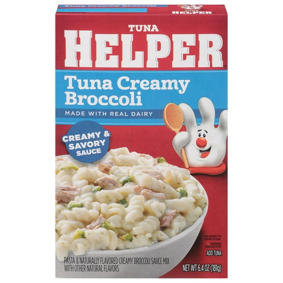 Tuna Helper Creamy Broccoli Pasta 6.4 oz Box (Pack of 5)