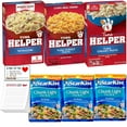Tuna Helper Tuna Pouch Variety Pack Bundle with ShoppingPad Tuna Helper