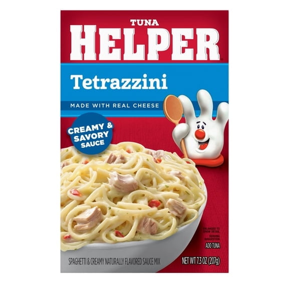 Tuna Helper Spaghetti Tetrazzini with Real Cheese 7.3 oz