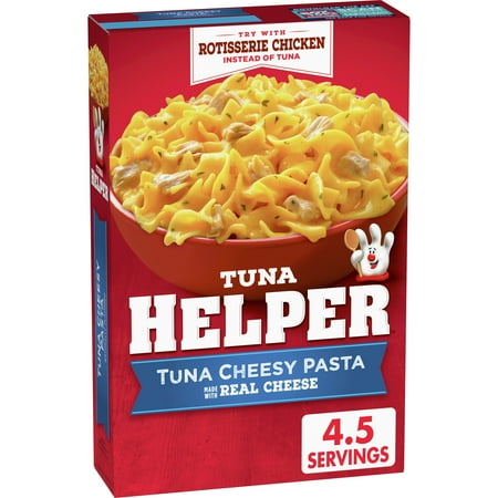 Tuna Helper, Tuna Cheesy Pasta, 5.3 oz Box