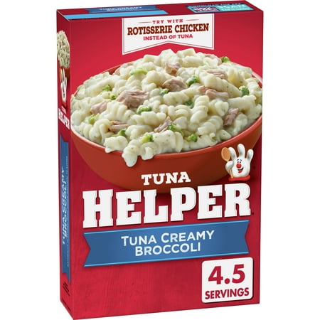 Tuna Helper, Tuna Creamy Broccoli, 6.4 oz Box