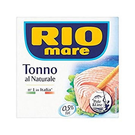 SOLID LIGHT TUNA NATURAL WATER (24x3x80GR)