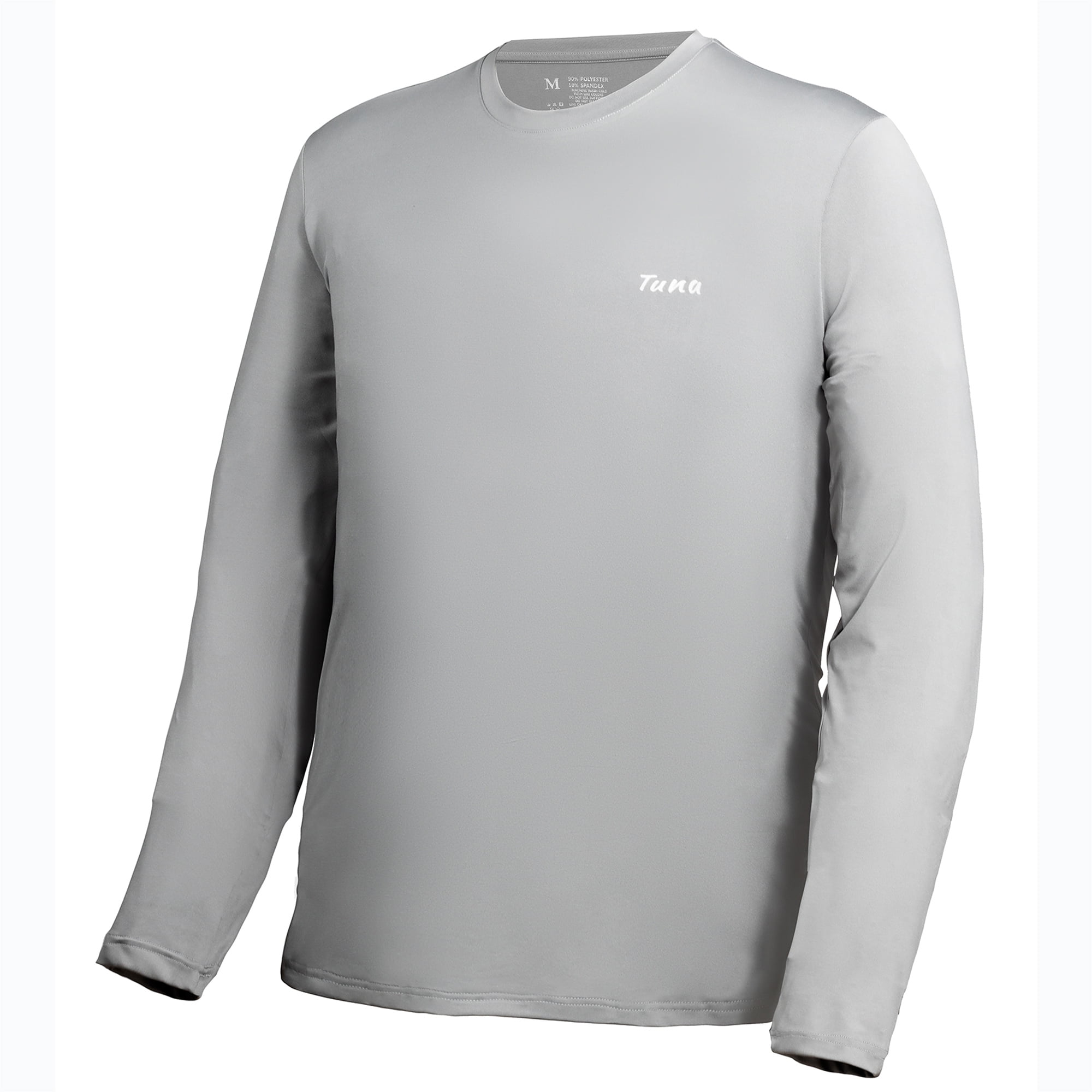 Tuna Men Fishing Long Sleeve UPF 50+ Sun Protection Quick Dry Running