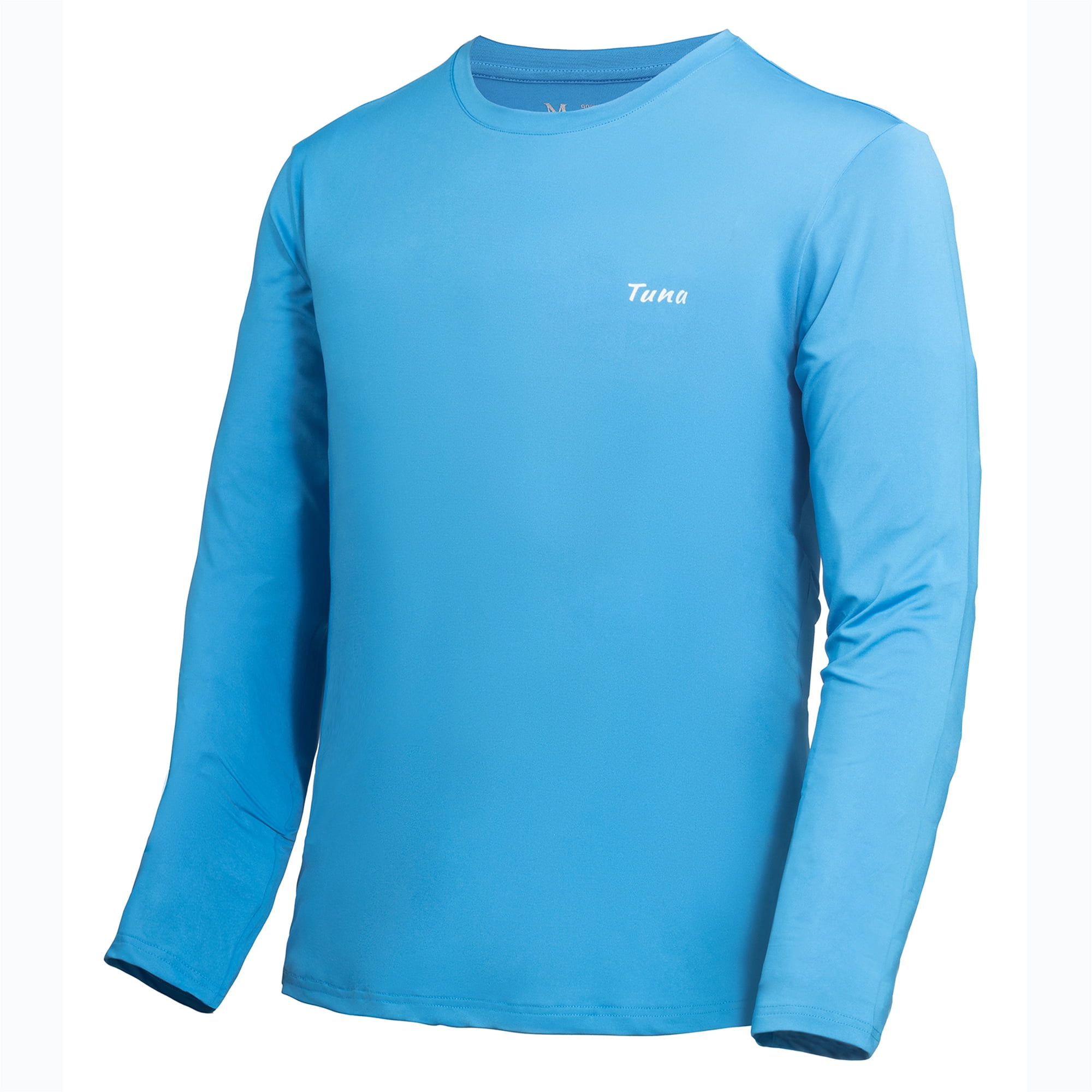 Tuna Men Fishing Long Sleeve UPF 50+ Sun Protection Quick Dry Running