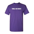 thumbnail image 1 of Tuna, No Crust. Adult T-Shirt Tee, 1 of 2