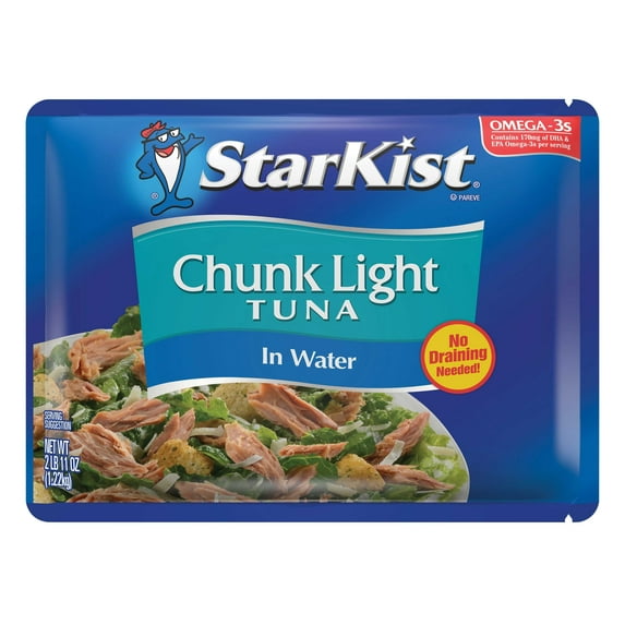 Tuna Starkist Chunk Light Pouch 6 Per Case 43 Oz. Ea.