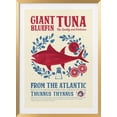 thumbnail image 1 of Tuna kitchen print Framed Art Modern Wall Decor, 1 of 15