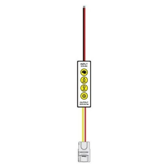 Tunable Tape Light In-Line Controller, Multi Color