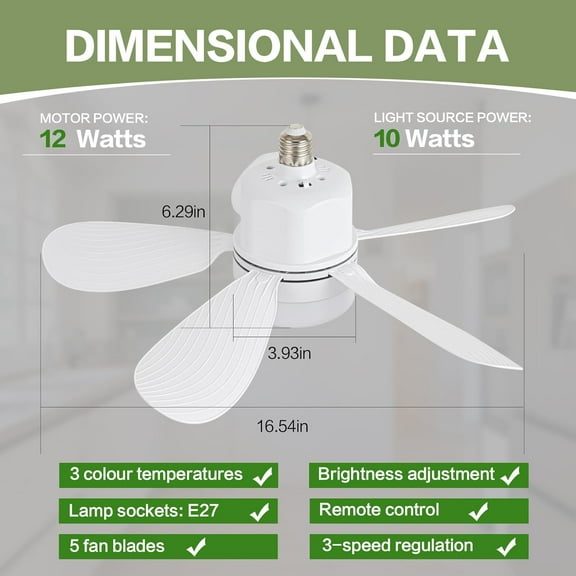 Tunable White Smart LED BR30 Bulb, WiFi 2.4GHz, Alexa & Google Home Compatible, App Controlled Dimmable Light, E26 Base, Scheduling, for Recessed & Track Lighting, BR30/CCT/CA/AG