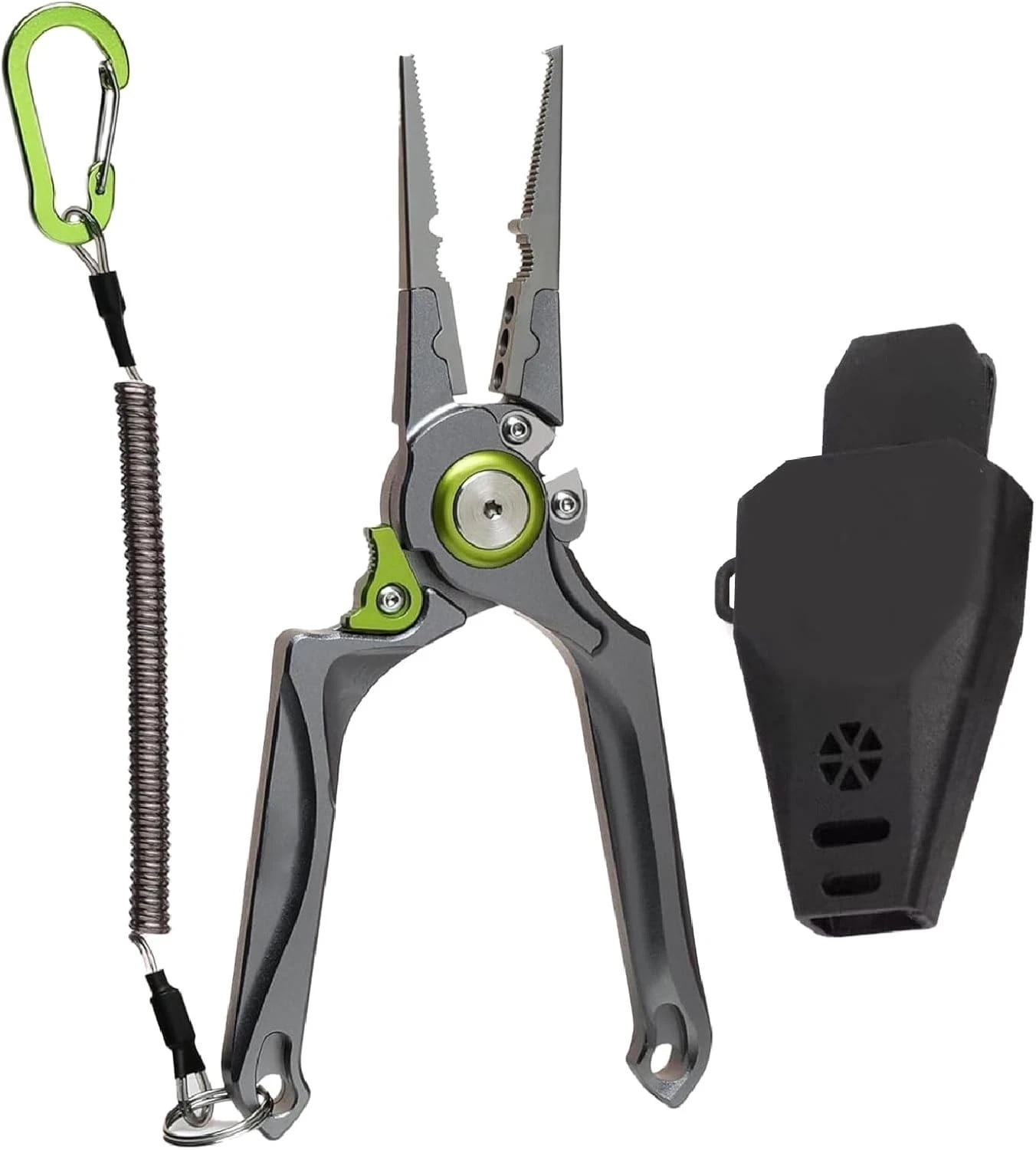 best pliers for fish hook removal BASUNE Fishing and Remover with Line Cutter, Curved Nose Hook Remover Tackle Tool with Nylon Sheath and Fishing Gear Set (Blue) : Sports & Outdoors Amazon Best Sellers: Best Fishing