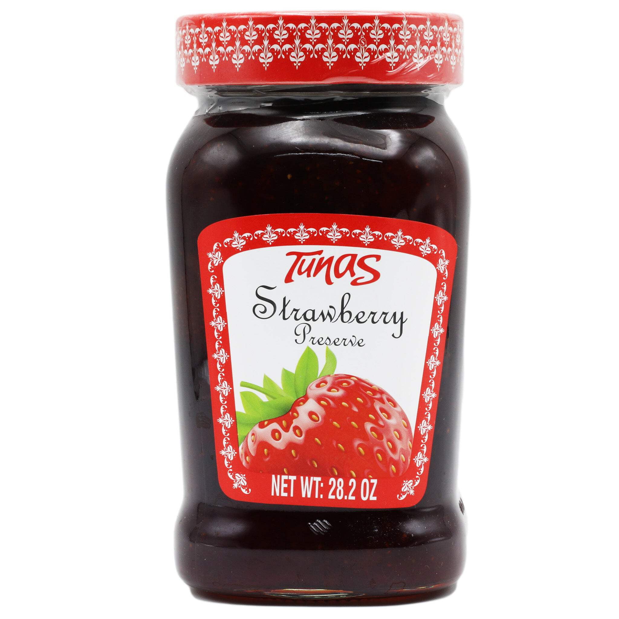 Tunas Strawberry Jam 28.21 Oz (800 Gr)