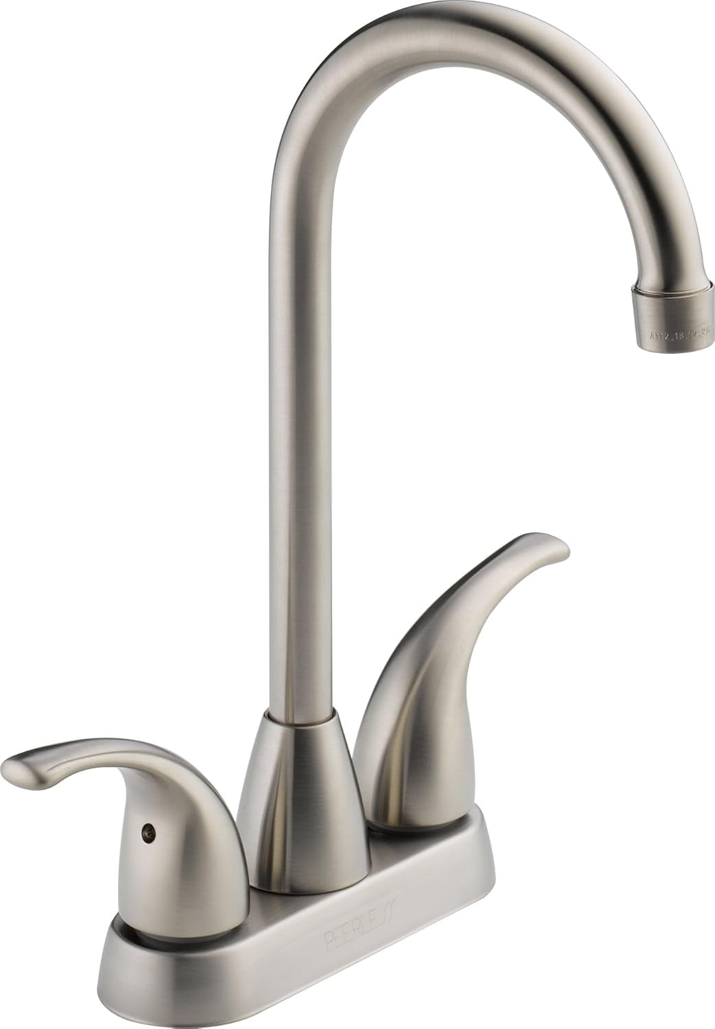 Core 11'' Brushed Stainless Steel Bar Prep Faucet with Lever Handle