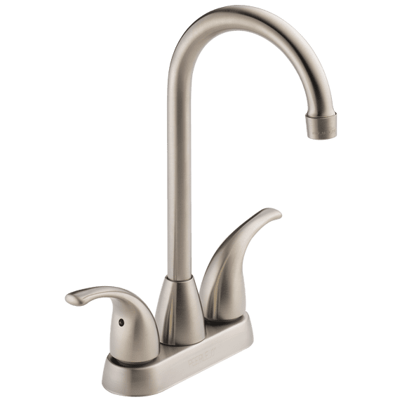 Tunbridge Two Handle Bar-Prep Faucet in Stainless P288LF-SS