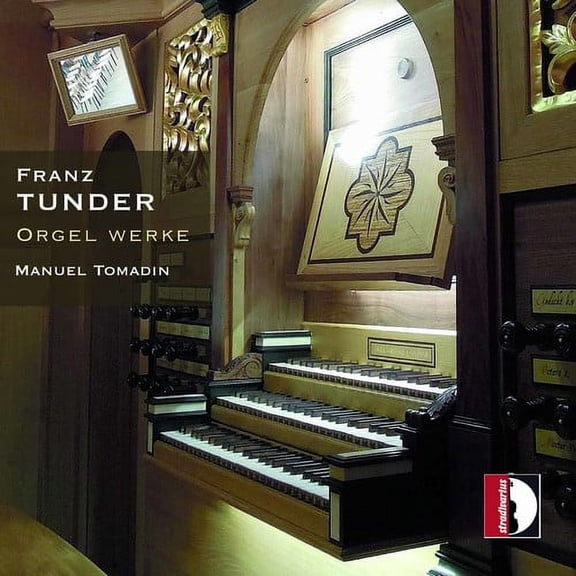 Tunder / Tomadin,Manuel - Organ Works - Music & Performance - CD