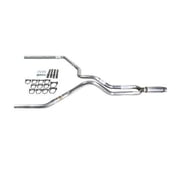 Tundra 00-07 dual exhaust 2.5 MA pipe Glass Pack muffler
