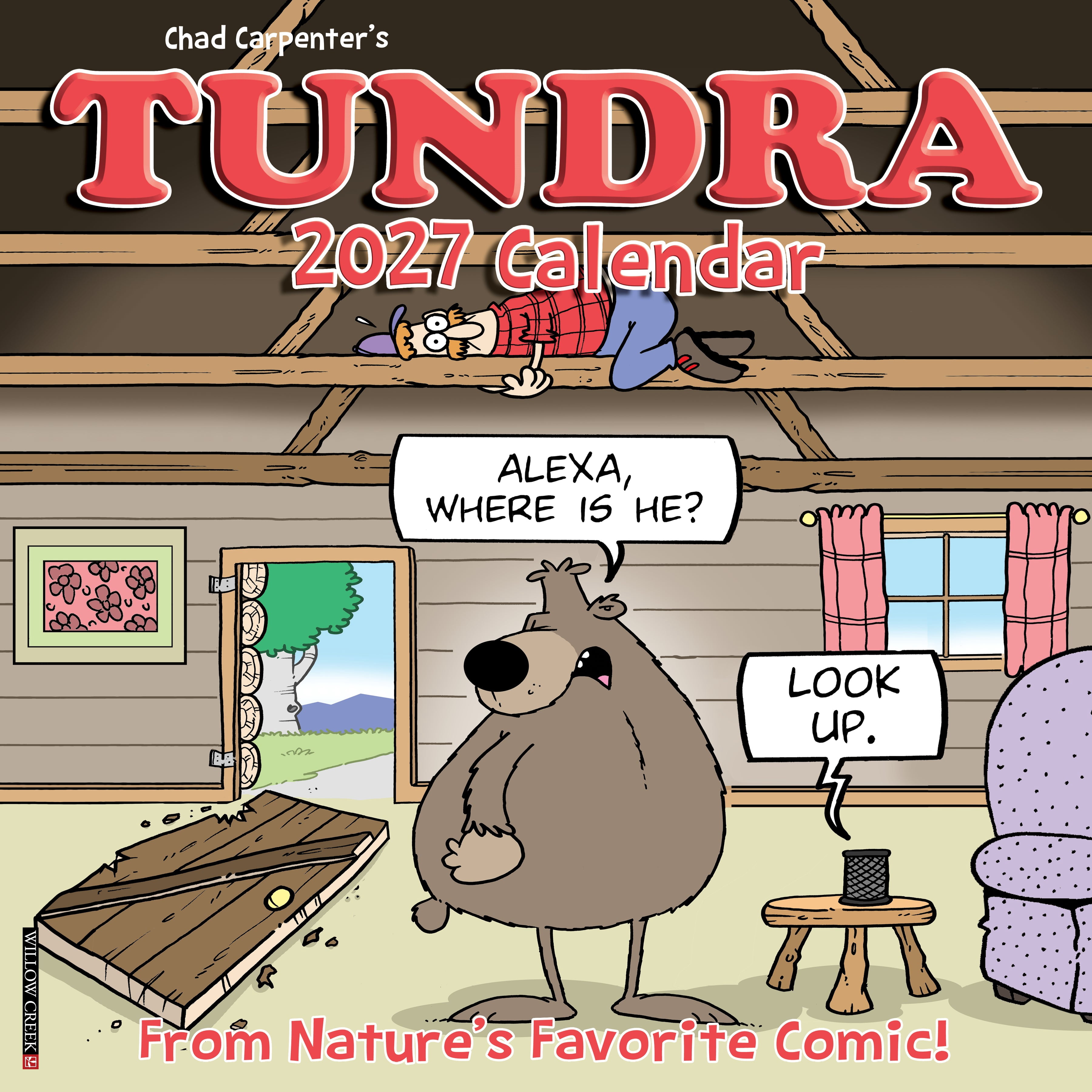 Willow Creek Press, Tundra 2027 Wall Calendar