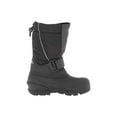 thumbnail image 1 of Tundra Boots Kids Quebec (Toddler/Little Kid/Big Kid) Black/Silver, 1 of 6