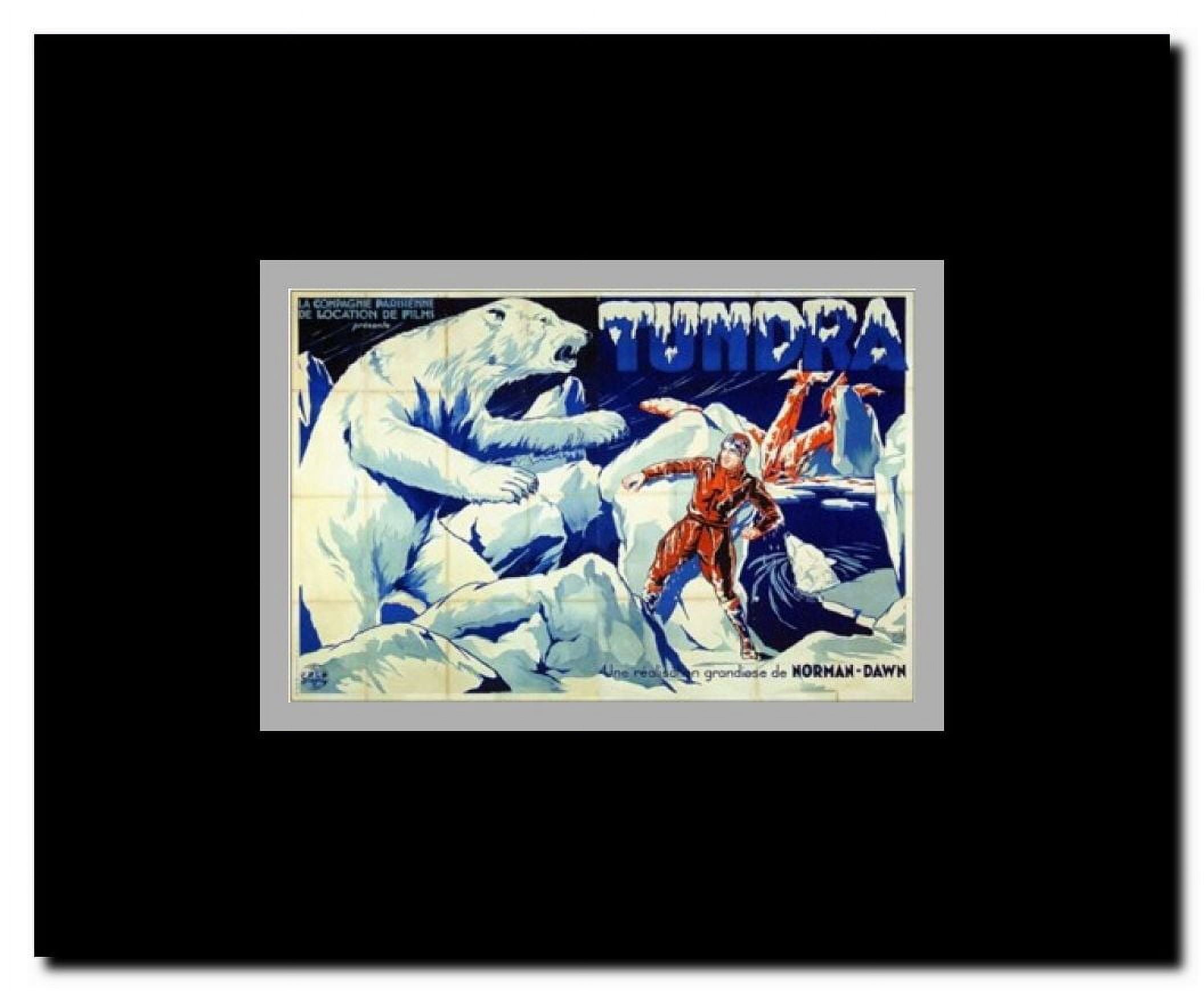 Tundra Framed Movie Poster