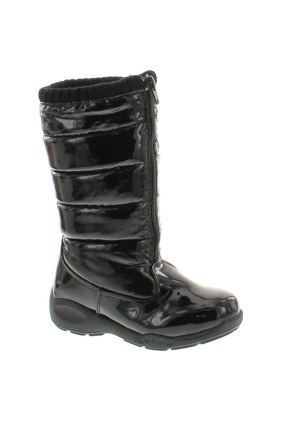 Girls Puffy Waterproof Snow Boots