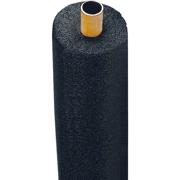 Industrial Thermo Polymers Lim Pipe Insulation - 1.25 In S X 6 Ft, Black Residential Use, Standard Application