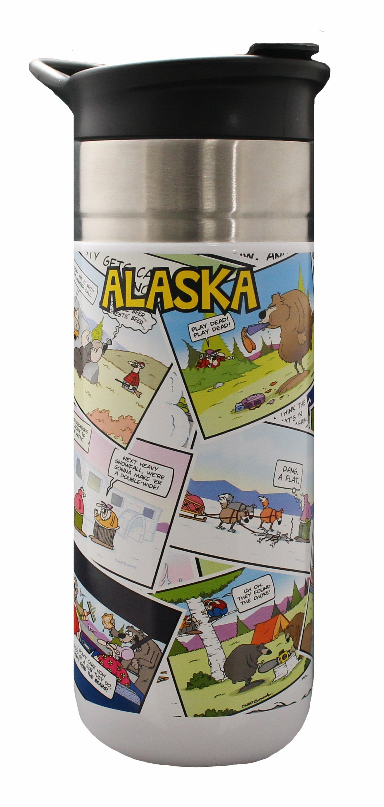 Arctic Circle Stainless Steel Travel Mug 20oz