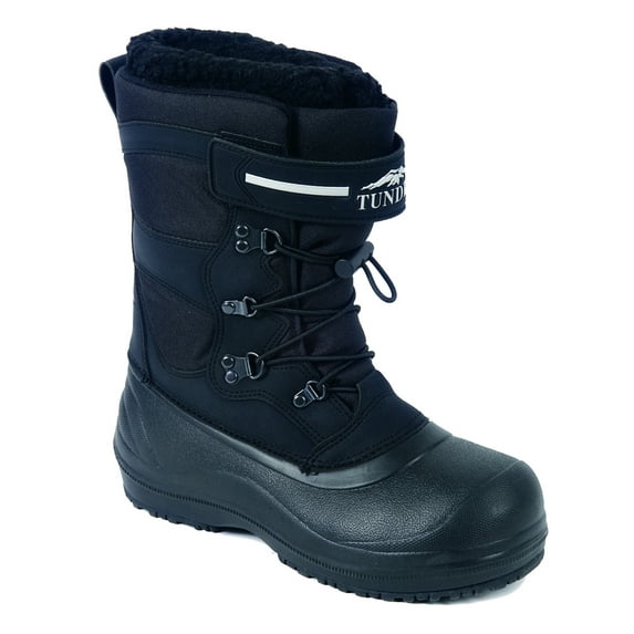 Tundra Toronto 100% Waterproof Molded Foot Plush Collar Bungee Lace Boots (13)