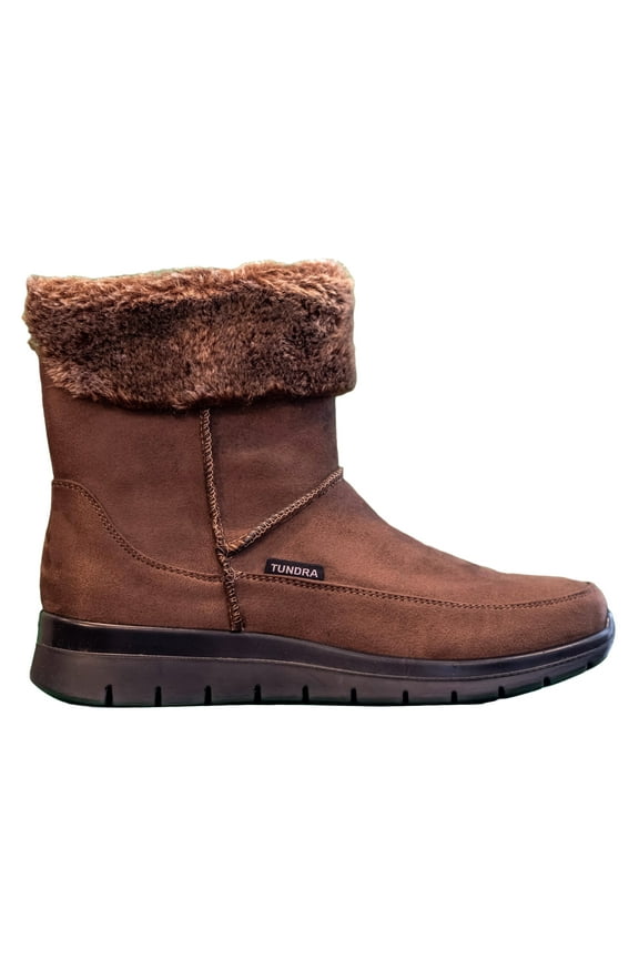 Tracey Zippered Side Closure Faux Fur Lined Waterproof Women's Boots (7)