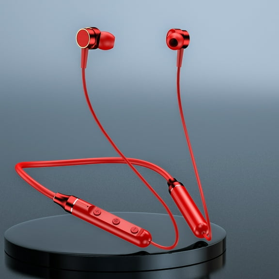 Tune Buds - True wireless Noise Cancelling earbuds, Pure Bass Sound, Bluetooth 5.3, 4-Mic technology for Crisp, Clear Calls, Up to 48 hours of battery life, Water and dust resistant - Red