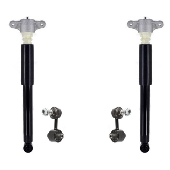 Tune Your Driving Experience with Rear Left & Right Complete Shocks Absorbers & Sway Bar Set for Kia for Forte 2.0L 2019-2024 - 100% for Fit, Easy Install, Sealed Design
