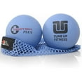 thumbnail image 1 of Tune Up Fitness Therapy Ball PLUS Myofascial Release Massage Therapy Ball 2 Pack for Lower Back Pain Sciatica, 1 of 6