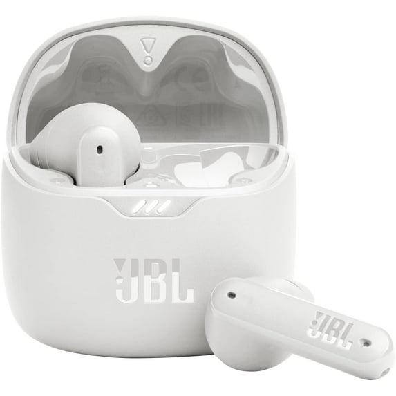 Tune Flex True Wireless NoiseCancelling Earbuds - White JBLTFLEXWHTAM