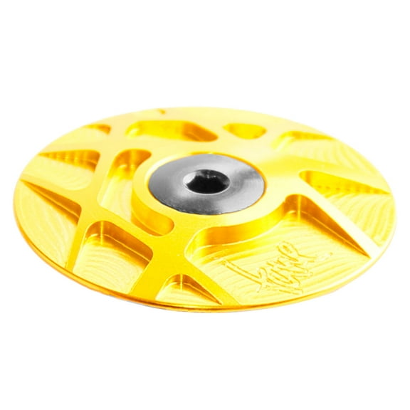 Tune Headset Cap, Alloy, Gold NLS