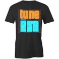 thumbnail image 1 of Tune In T-Shirt | White Tee Gift, 1 of 5