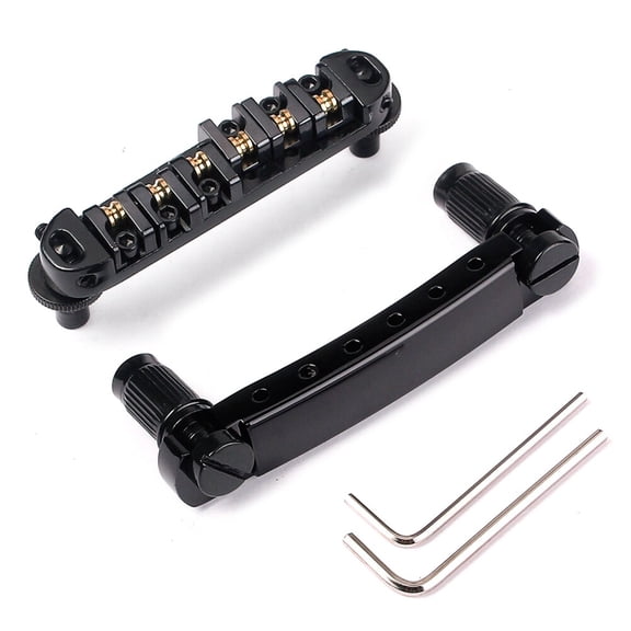 Tune Matic Bridge Guitar Saddle Adjustable Saddles Tune O Bridge Bridge for Guitar