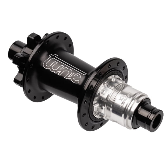 Tune Micro Disc Rear Hub, 6-Bolt, XDR, 28h, 12x148, Blk NLS