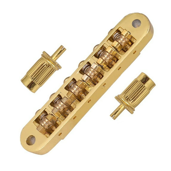 Tune-O-Matic Bridge Roller Saddle with Screws Adjustable For LP EPI Electric Guitar Instruments Guitar Gadgets Tool