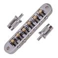 thumbnail image 1 of Tune-O-Matic Bridge Roller Saddle with Screws Adjustable For LP EPI Electric Guitar Instruments Guitar Gadgets Tool, 1 of 8
