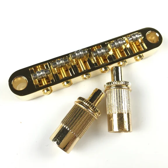Tune-O-Matic Roller Saddle Electric Guitar Bridge For Lespaul LP SG 6 String Guitars Made in Korea