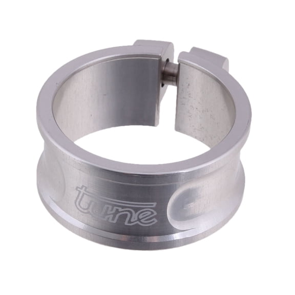Tune SchraubwRger Seat Clamp, 30mm (1-1/8"), Silver