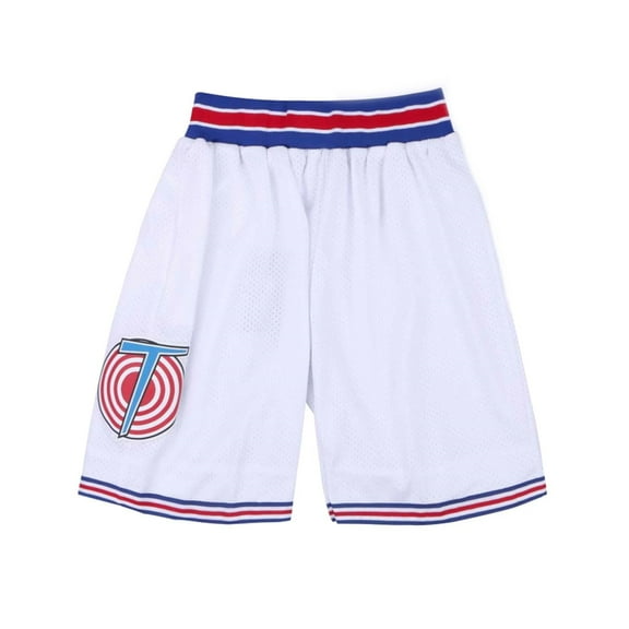 Tune Squad Basketball Shorts Space Jam Movie Uniform Michael Jordan Costume Toon