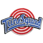 Tune Squad Basketball Team Logo Iron On Patch