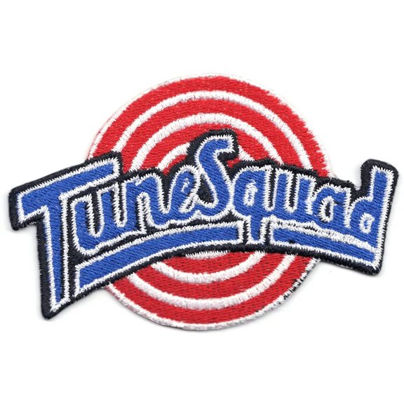 Tune Squad Basketball Team Logo Iron On Patch