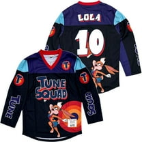 Tune Squad Lola Bunny Men's Headgear Classics Premium Embroidered Hockey (Small, Black)