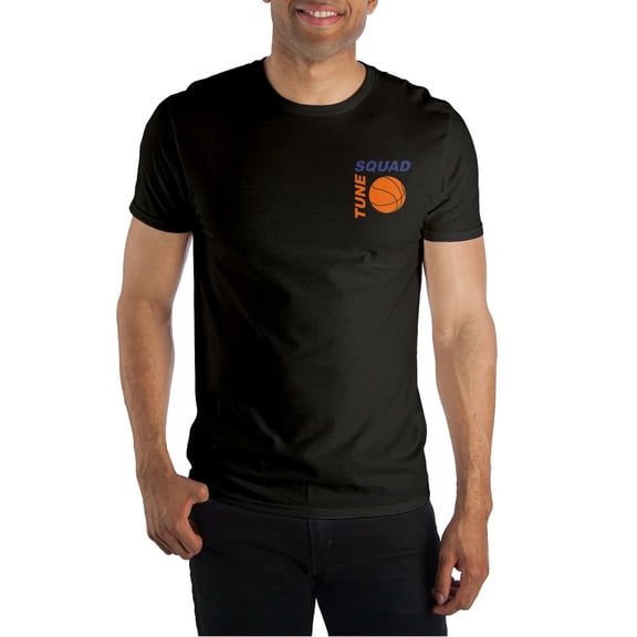 Tune Squad Space Jam 2 A New Legacy  Black Graphic Tee Shirt - L