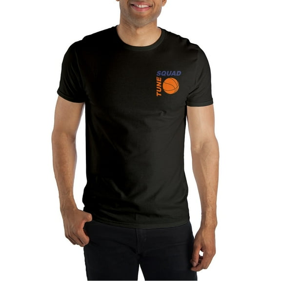 Tune Squad Space Jam 2 A New Legacy  Black Graphic Tee Shirt -XXL