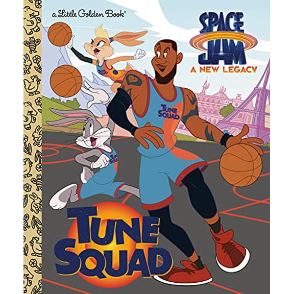Pre-Owned Tune Squad (Space Jam: A New Legacy) (Hardcover) 0593382390 9780593382394