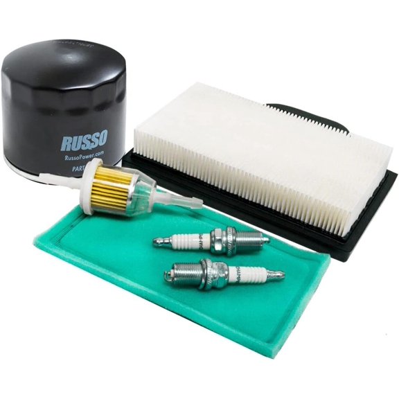 Tune Up Kit Air Fuel Oil Filter For Intek Engines 18-26 HP 5111 4209 4223 499486