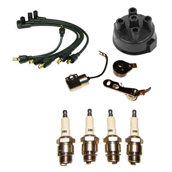 Tune Up Kit Fits FARMALL A AV B BN C H HV M MD MTA 4 6 9 Super 354 w/ Fits Delco Dist.